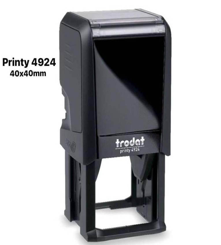 Tampon 40×40 mm carré Trodat Printy 4924